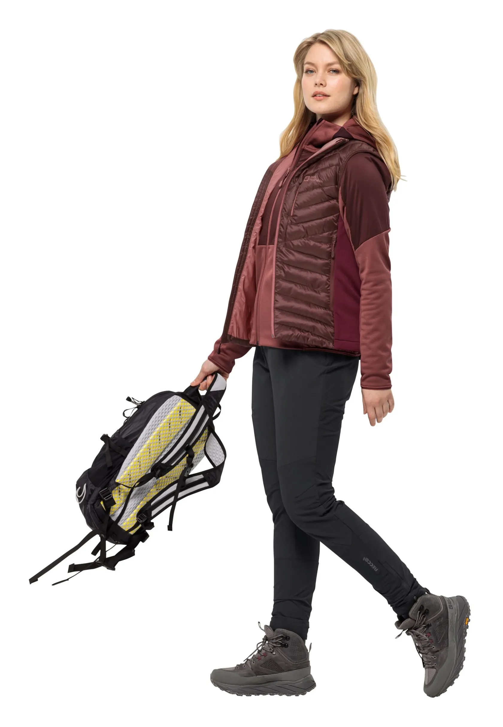 Outlet Alpgrat Pro Ins Fz W Damen Fleece|Fleecejacken