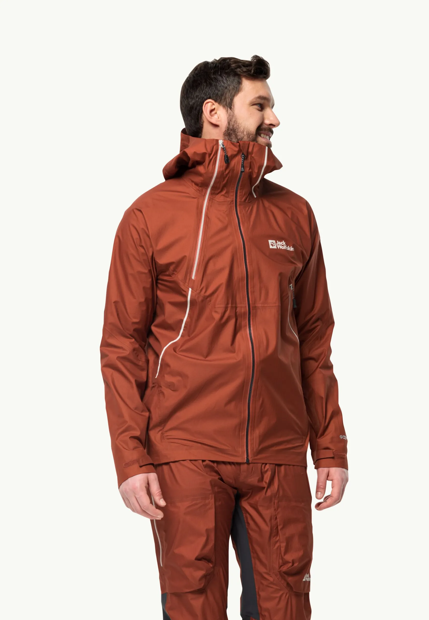 Hot Alpspitze Air 3l Jkt M Herren Übergangsjacken|Regenjacken