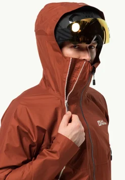 Hot Alpspitze Air 3l Jkt M Herren Übergangsjacken|Regenjacken