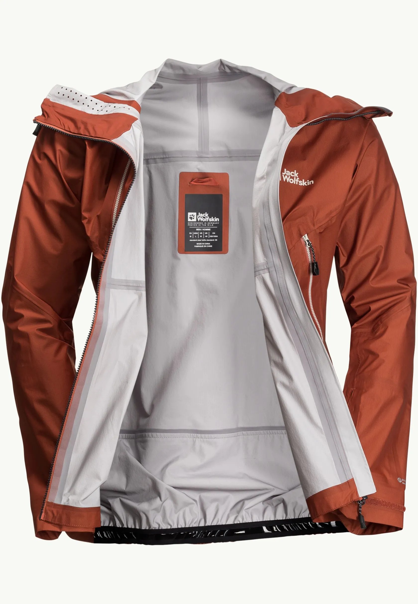 Hot Alpspitze Air 3l Jkt M Herren Übergangsjacken|Regenjacken