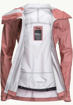 Sale Alpspitze Air 3l Jkt W Damen Windjacken|Regenjacken