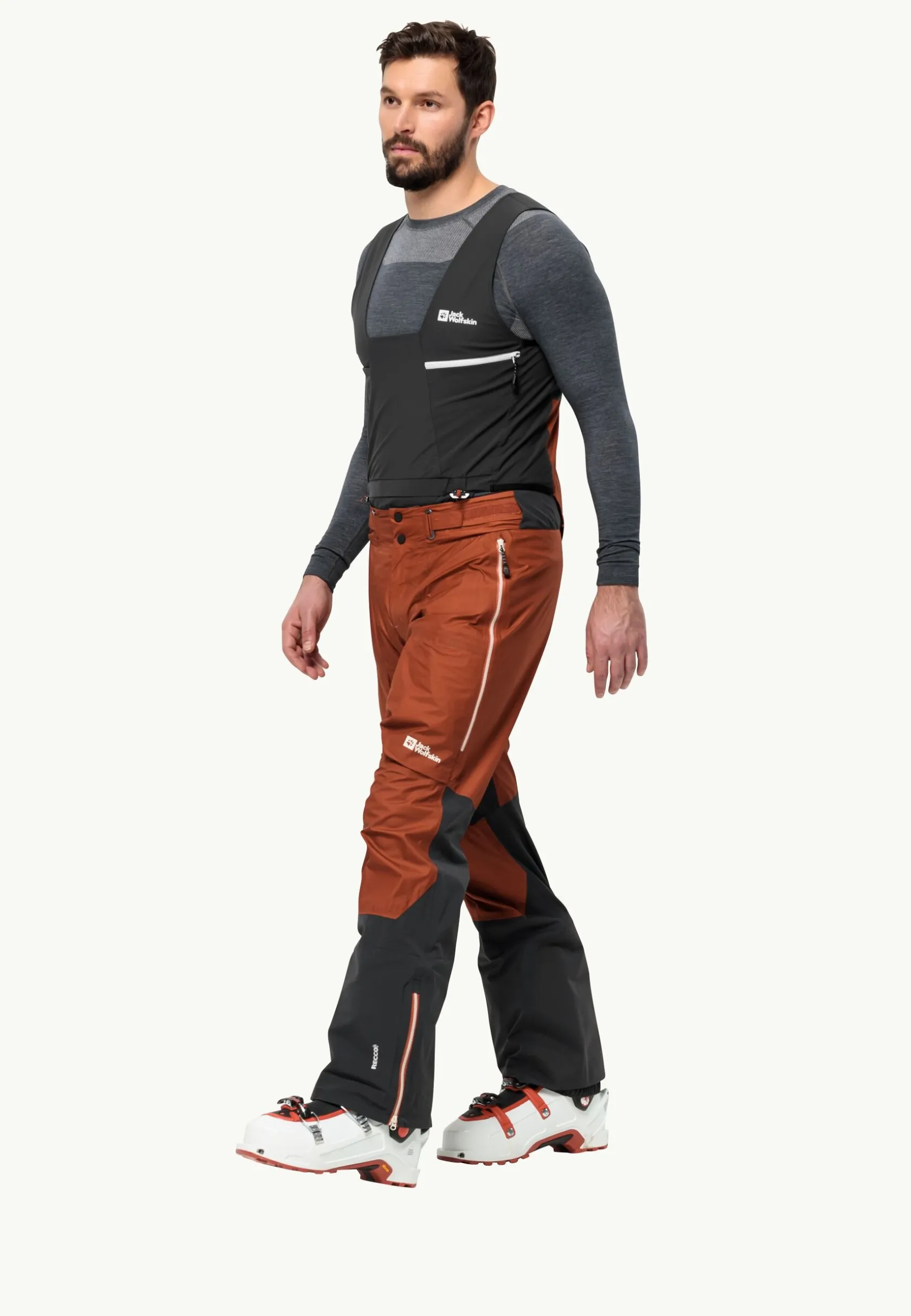 Online Alpspitze Air Pants M Herren Softshellhosen|Wanderhosen