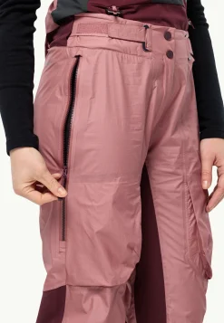 Online Alpspitze Air Pants W Damen Softshellhosen