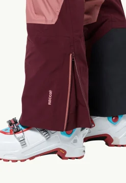 Online Alpspitze Air Pants W Damen Softshellhosen
