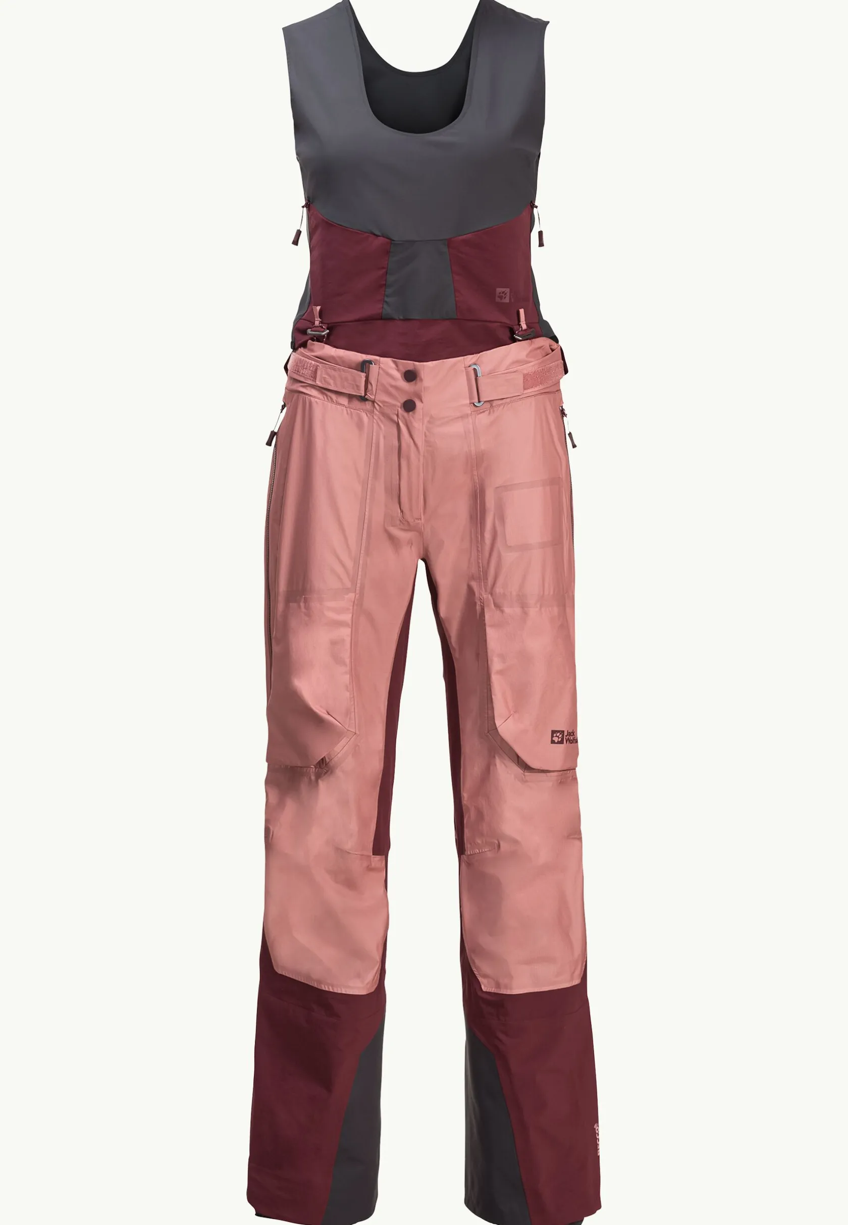 Online Alpspitze Air Pants W Damen Softshellhosen