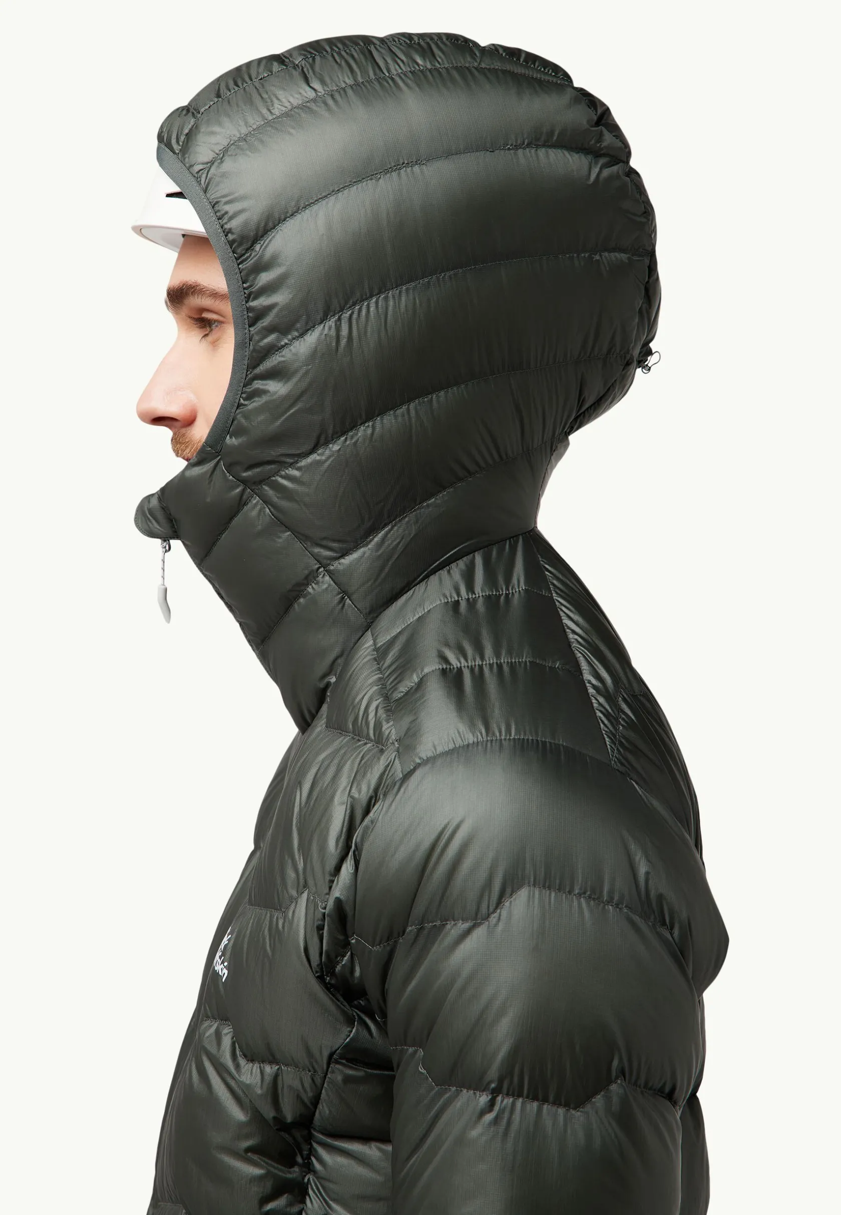 Best Alpspitze Down Hoody M Herren Westen|Isolationsjacken
