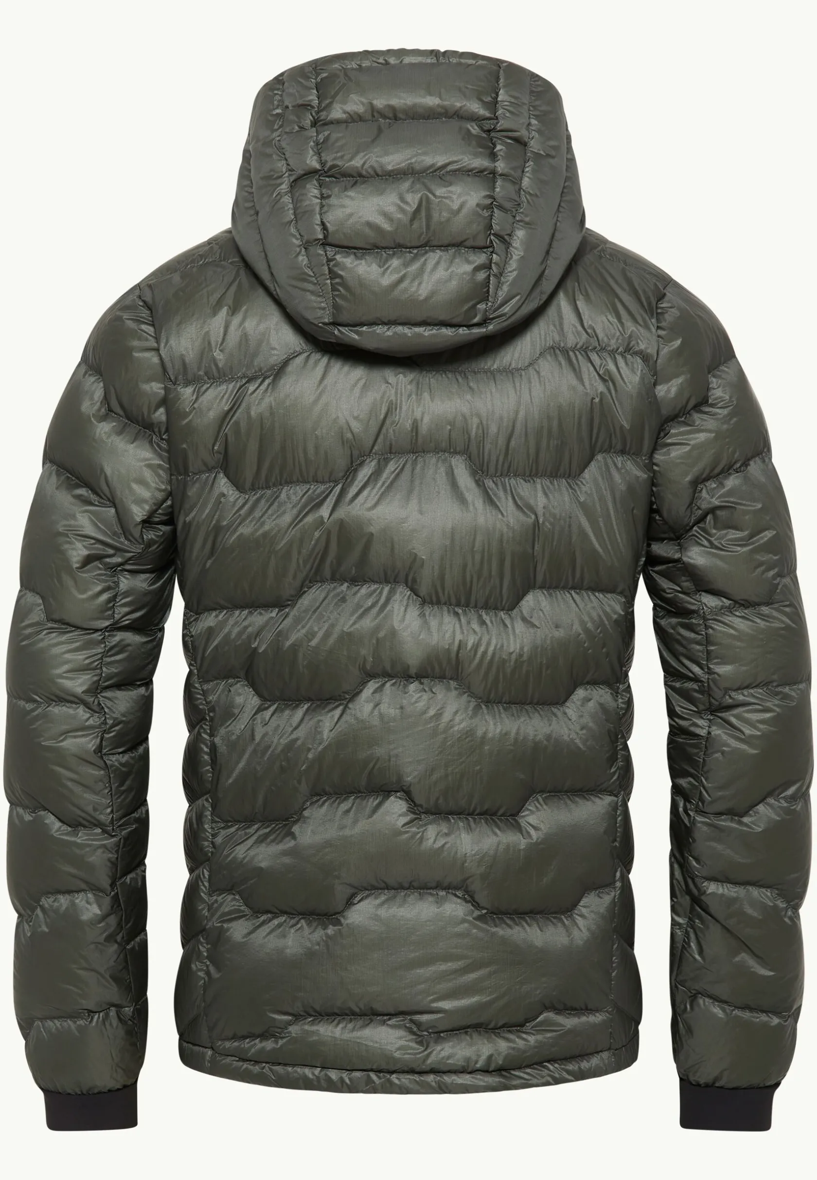 Best Alpspitze Down Hoody M Herren Westen|Isolationsjacken