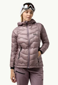 Fashion Alpspitze Down Hoody W Damen Isolationsjacken|Winterjacken