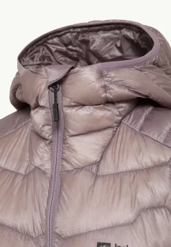 Fashion Alpspitze Down Hoody W Damen Isolationsjacken|Winterjacken