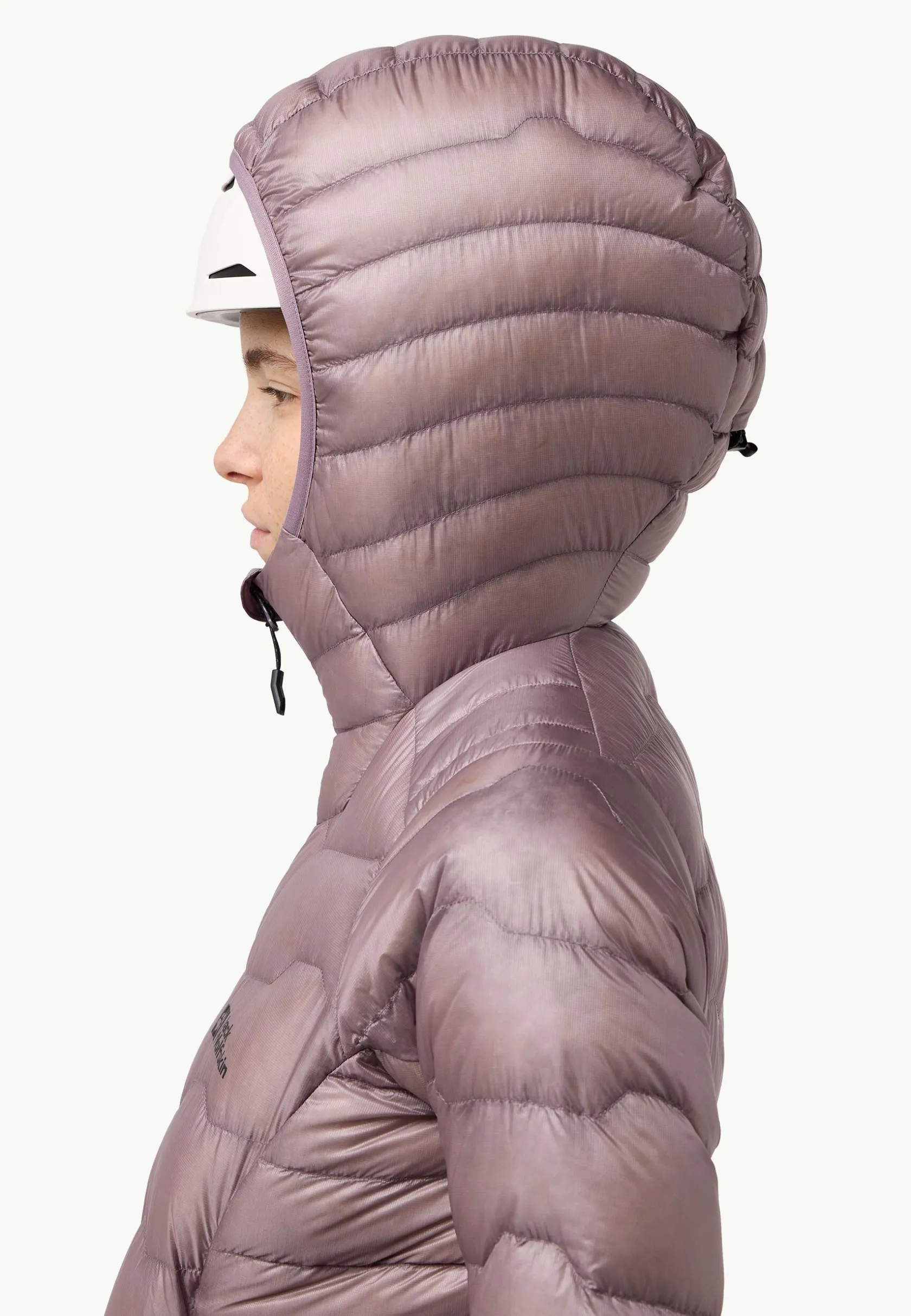 Fashion Alpspitze Down Hoody W Damen Isolationsjacken|Winterjacken