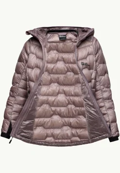 Fashion Alpspitze Down Hoody W Damen Isolationsjacken|Winterjacken