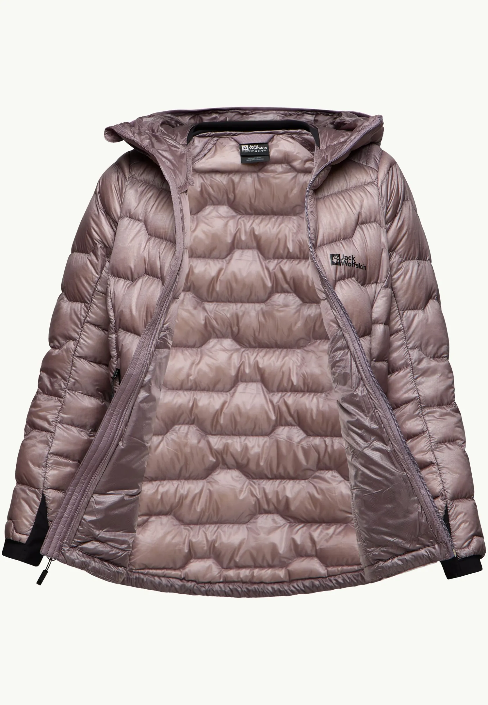Fashion Alpspitze Down Hoody W Damen Isolationsjacken|Winterjacken