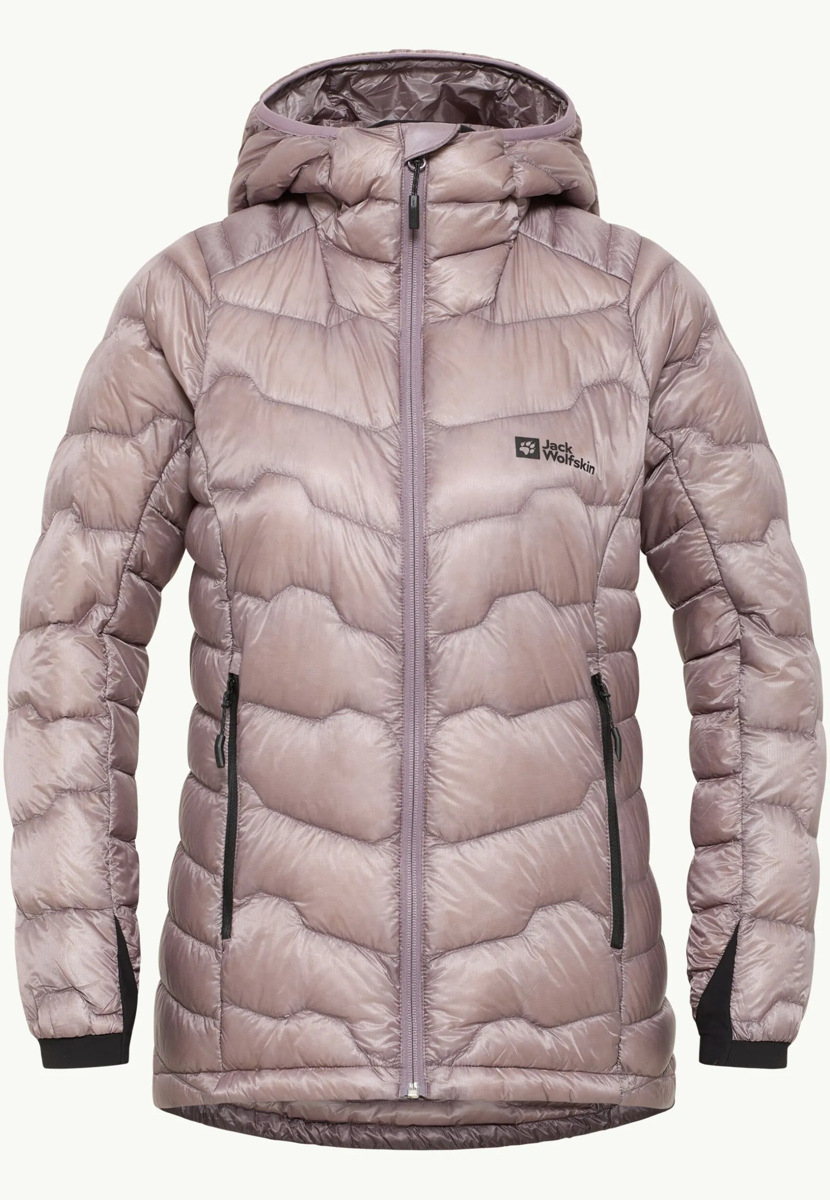 Fashion Alpspitze Down Hoody W Damen Isolationsjacken|Winterjacken