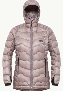 Fashion Alpspitze Down Hoody W Damen Isolationsjacken|Winterjacken
