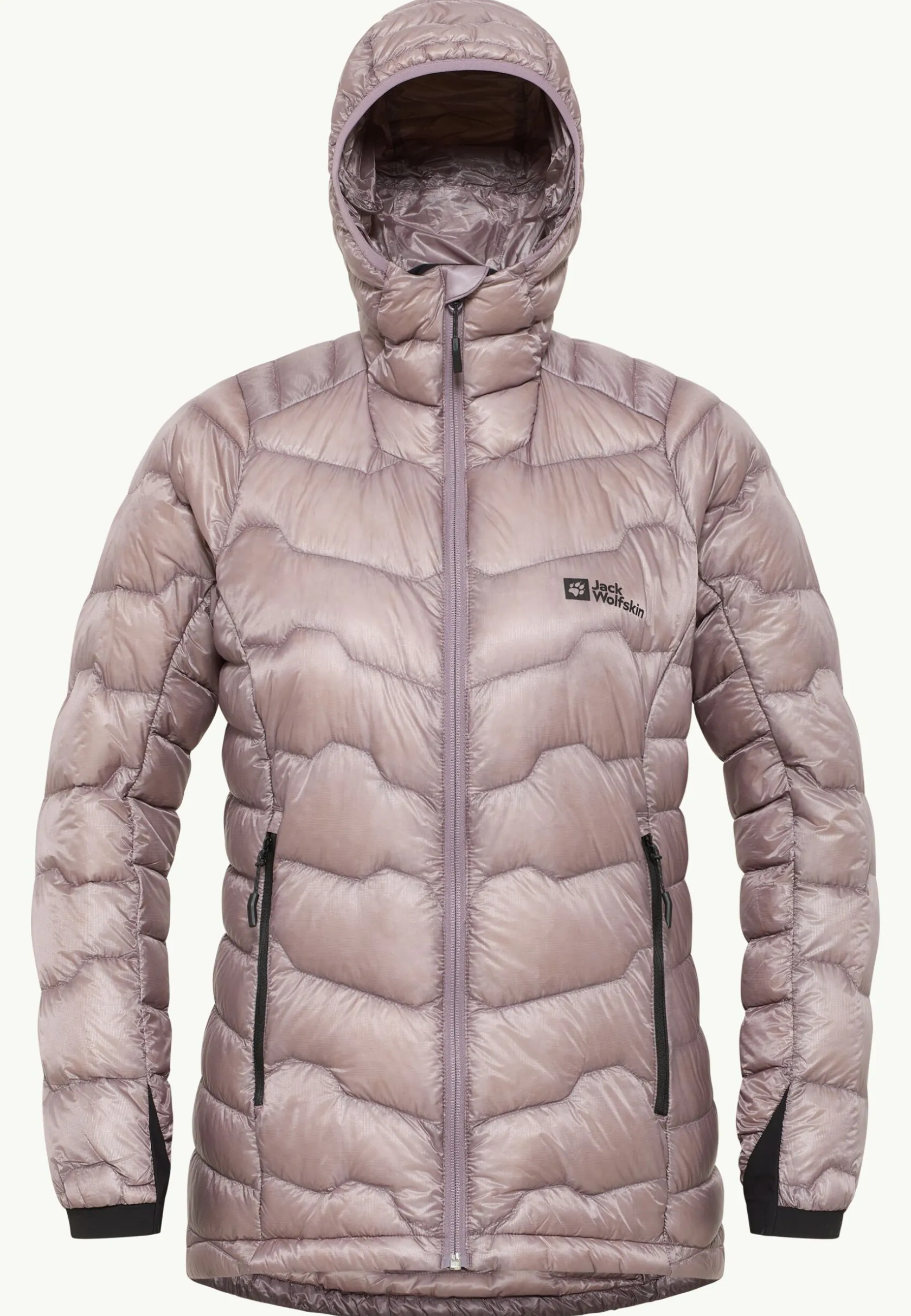 Fashion Alpspitze Down Hoody W Damen Isolationsjacken|Winterjacken