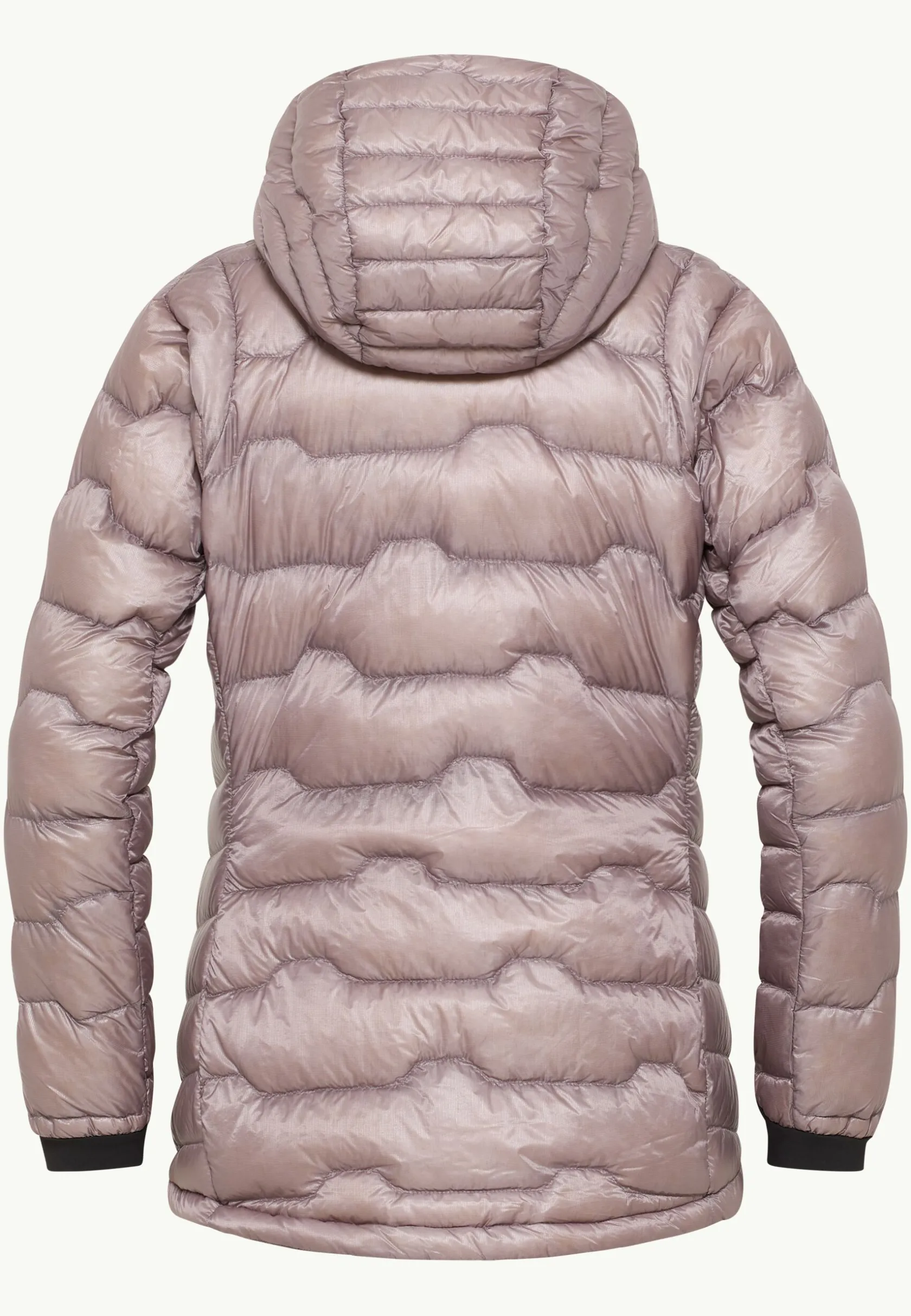Fashion Alpspitze Down Hoody W Damen Isolationsjacken|Winterjacken