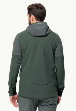 Hot Alpspitze Hoody M Herren Windjacken|Übergangsjacken