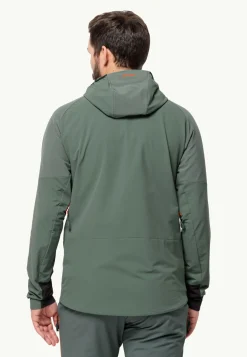 Hot Alpspitze Hoody M Herren Windjacken|Übergangsjacken