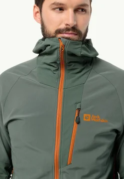 Hot Alpspitze Hoody M Herren Windjacken|Übergangsjacken