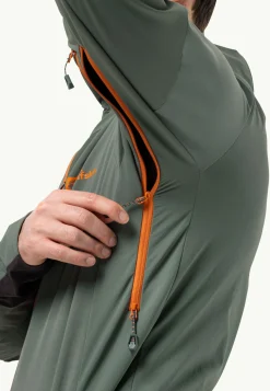 Hot Alpspitze Hoody M Herren Windjacken|Übergangsjacken