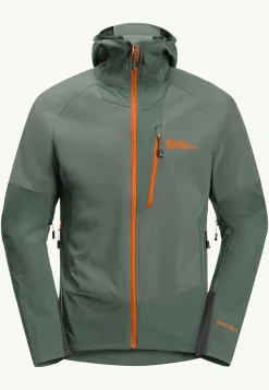 Hot Alpspitze Hoody M Herren Windjacken|Übergangsjacken
