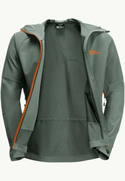 Hot Alpspitze Hoody M Herren Windjacken|Übergangsjacken
