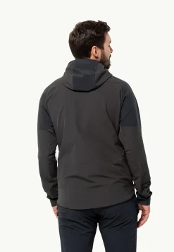 Hot Alpspitze Hoody M Herren Windjacken|Übergangsjacken