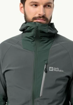 Hot Alpspitze Hoody M Herren Windjacken|Übergangsjacken