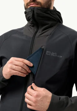 Hot Alpspitze Hoody M Herren Windjacken|Übergangsjacken