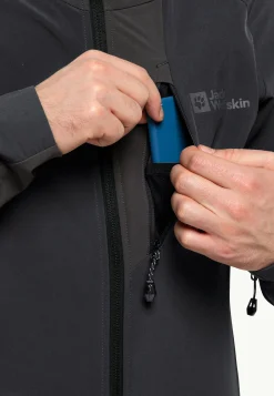 Hot Alpspitze Hoody M Herren Windjacken|Übergangsjacken