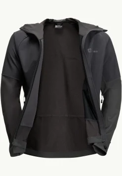 Hot Alpspitze Hoody M Herren Windjacken|Übergangsjacken