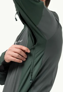 Hot Alpspitze Hoody M Herren Windjacken|Übergangsjacken