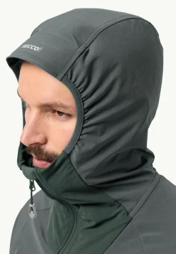 Hot Alpspitze Hoody M Herren Windjacken|Übergangsjacken
