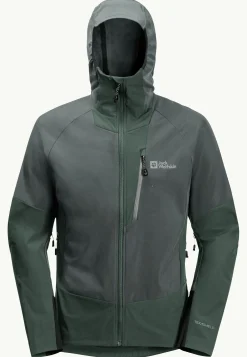 Hot Alpspitze Hoody M Herren Windjacken|Übergangsjacken