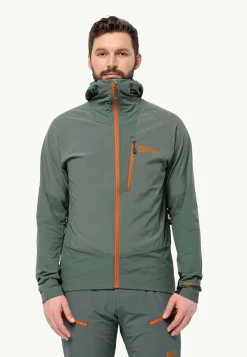Hot Alpspitze Hoody M Herren Windjacken|Übergangsjacken