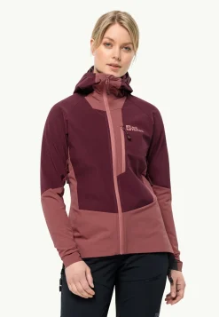 New Alpspitze Hoody W Damen Windjacken|Fleecejacken