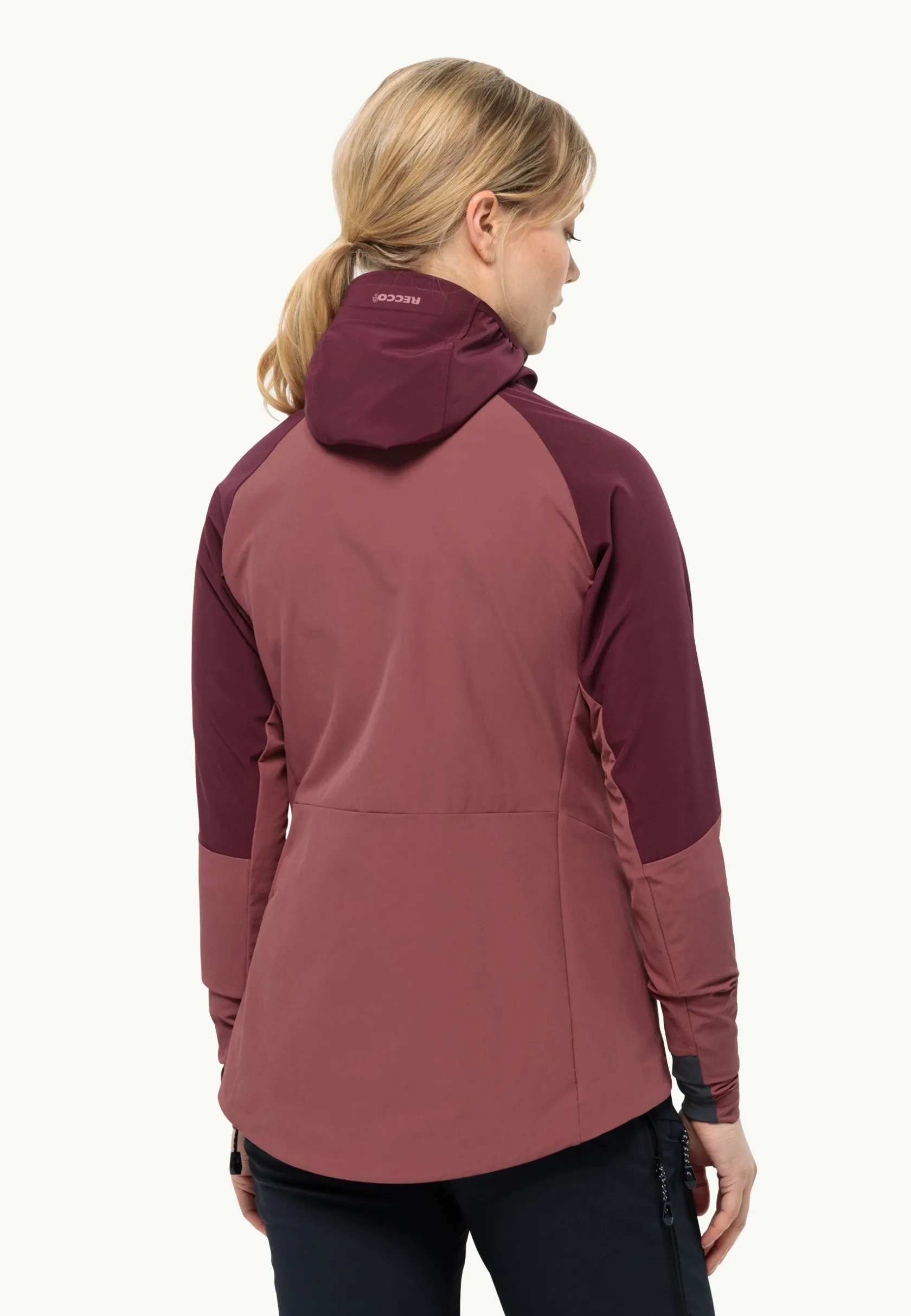 New Alpspitze Hoody W Damen Windjacken|Fleecejacken