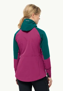 New Alpspitze Hoody W Damen Windjacken|Fleecejacken