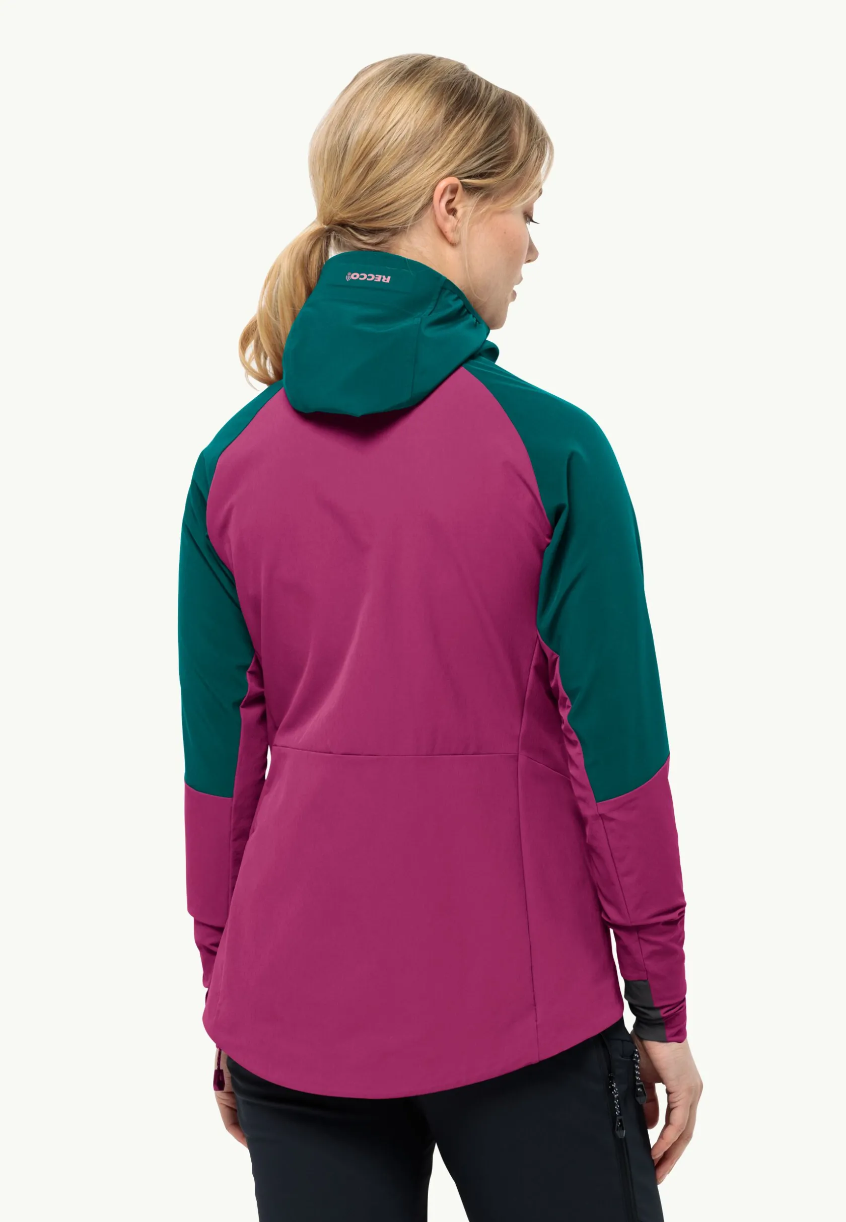 New Alpspitze Hoody W Damen Windjacken|Fleecejacken