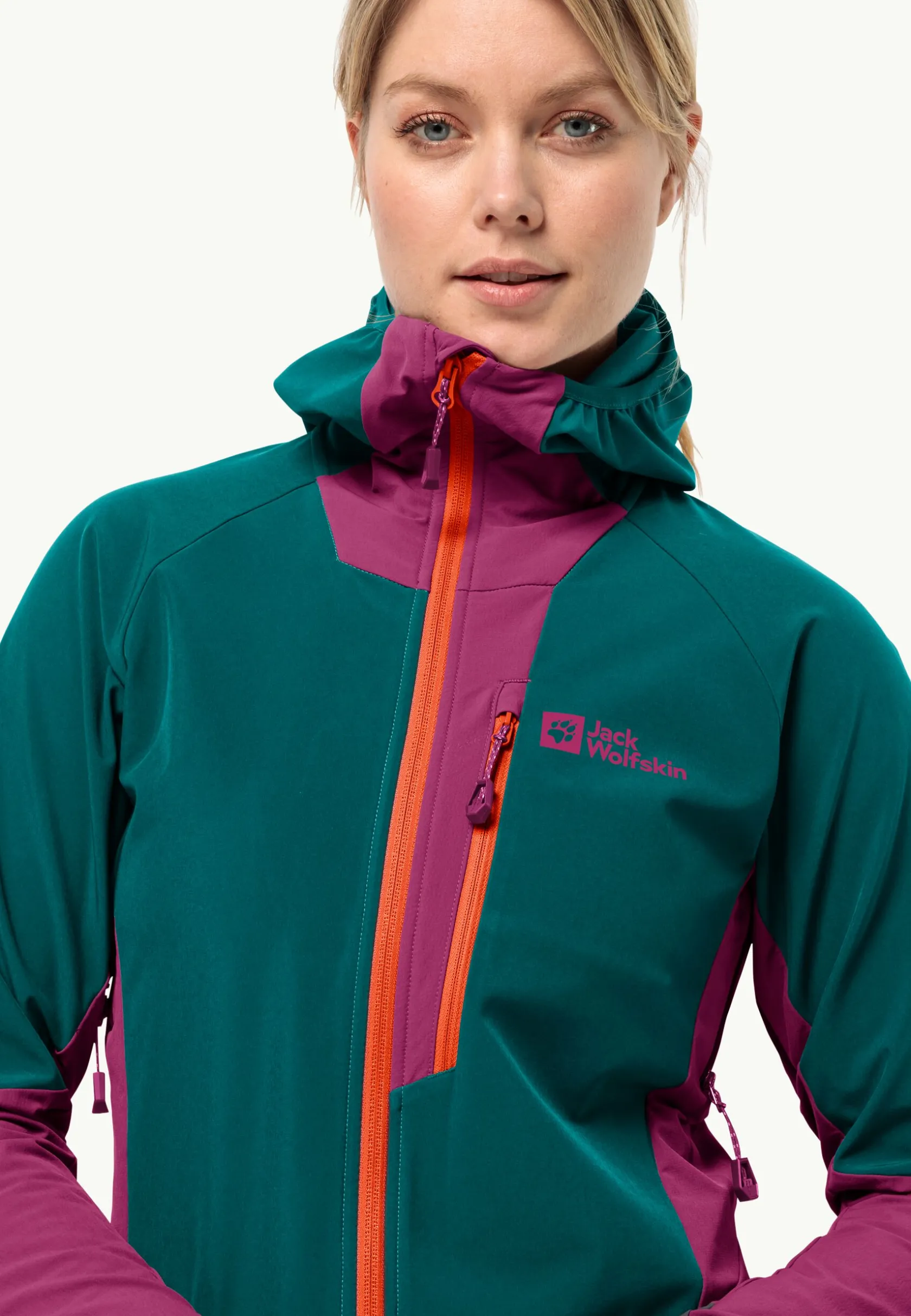 New Alpspitze Hoody W Damen Windjacken|Fleecejacken