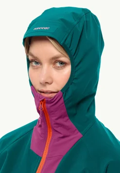 New Alpspitze Hoody W Damen Windjacken|Fleecejacken