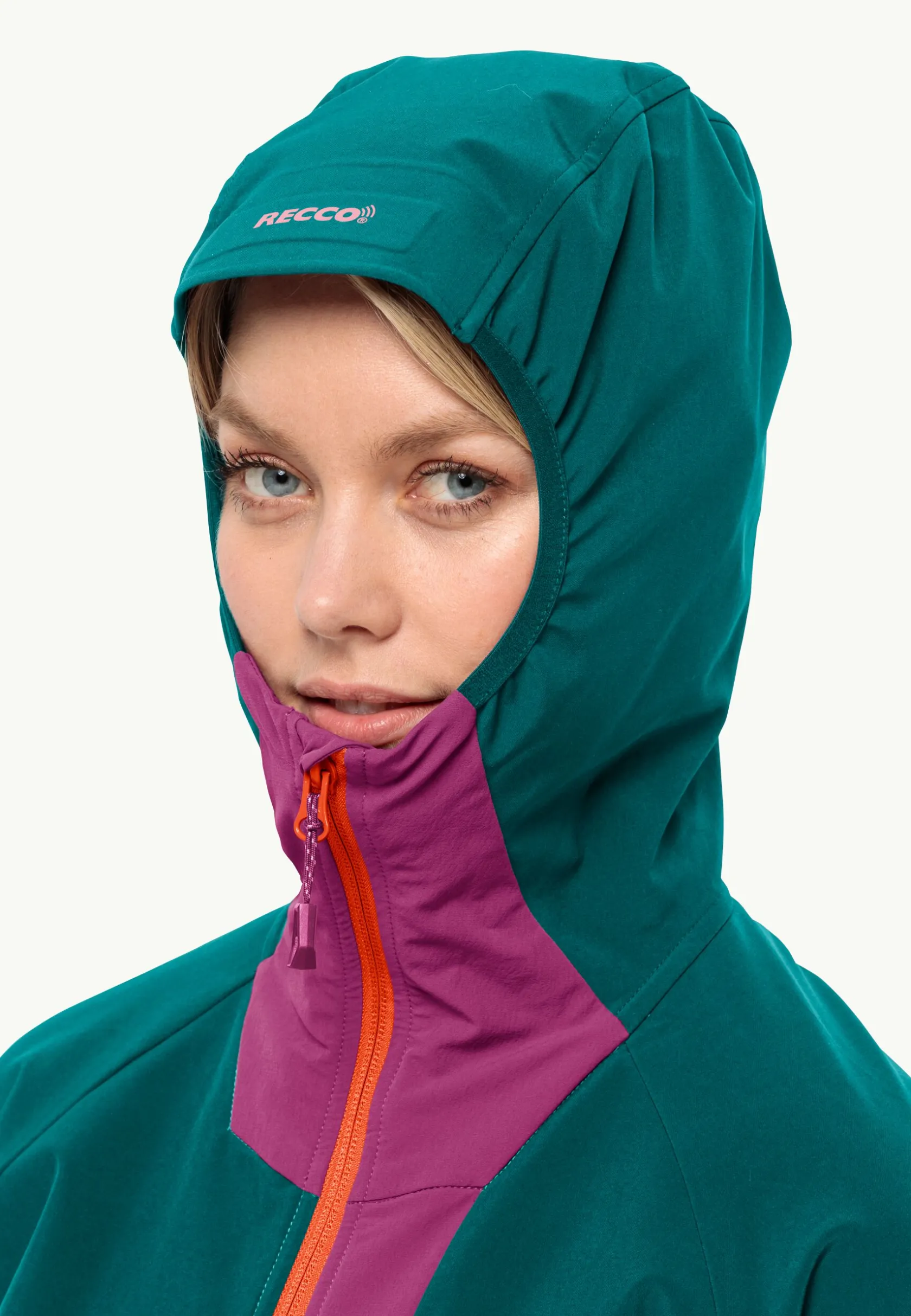 New Alpspitze Hoody W Damen Windjacken|Fleecejacken