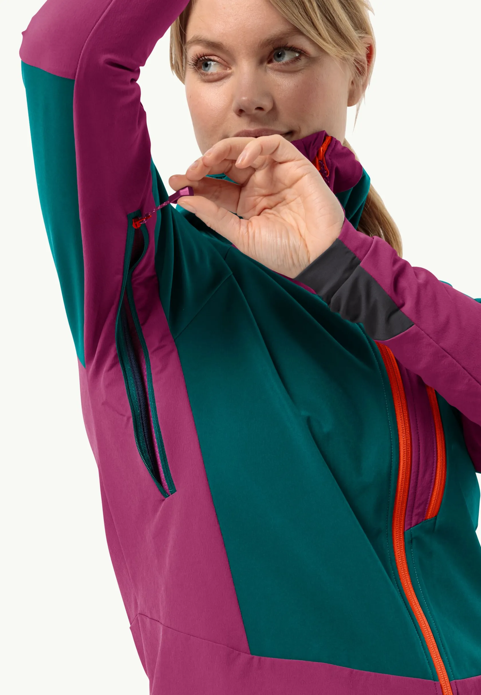 New Alpspitze Hoody W Damen Windjacken|Fleecejacken