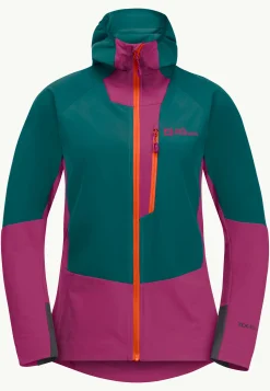 New Alpspitze Hoody W Damen Windjacken|Fleecejacken
