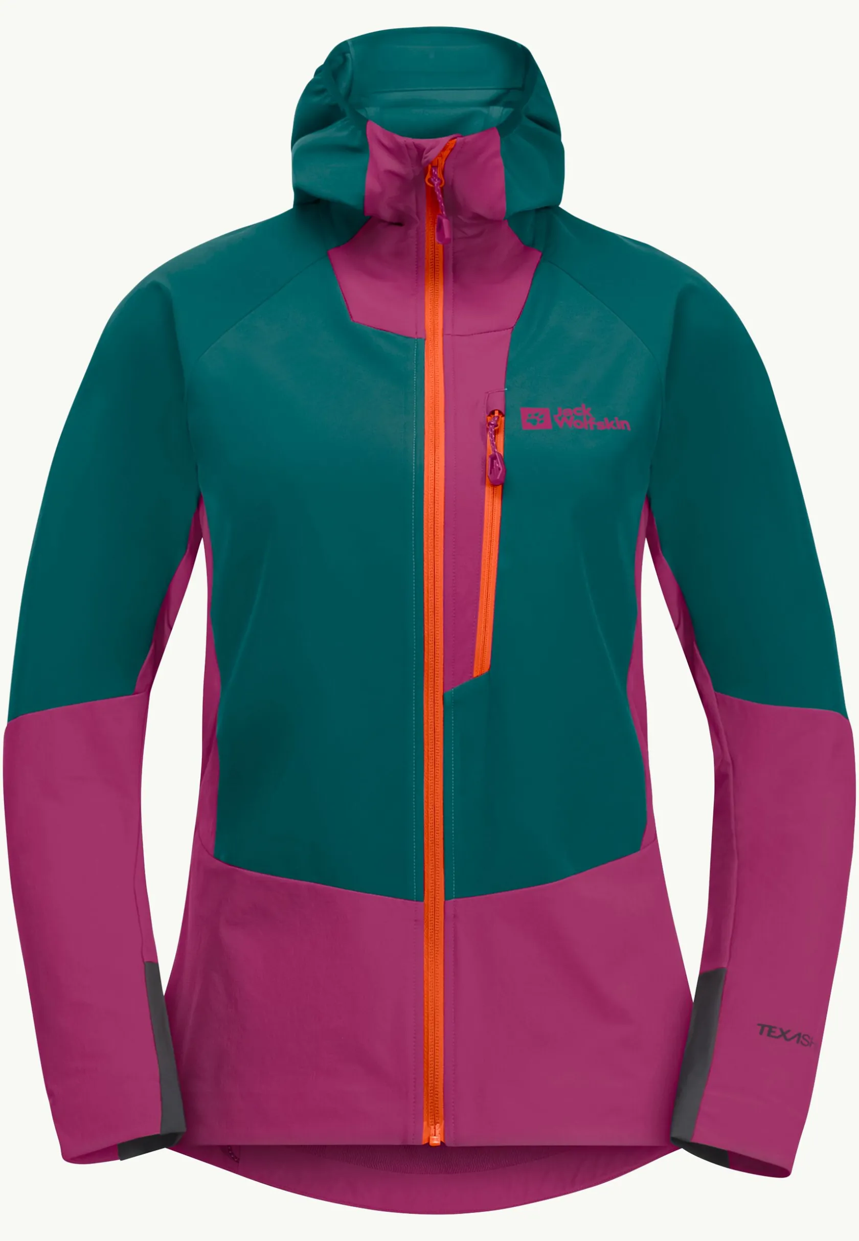 New Alpspitze Hoody W Damen Windjacken|Fleecejacken