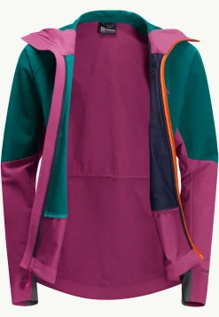 New Alpspitze Hoody W Damen Windjacken|Fleecejacken