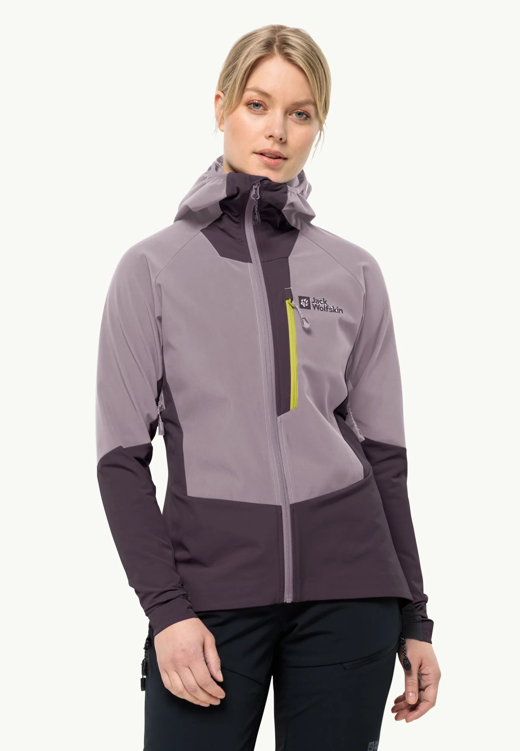 New Alpspitze Hoody W Damen Windjacken|Fleecejacken