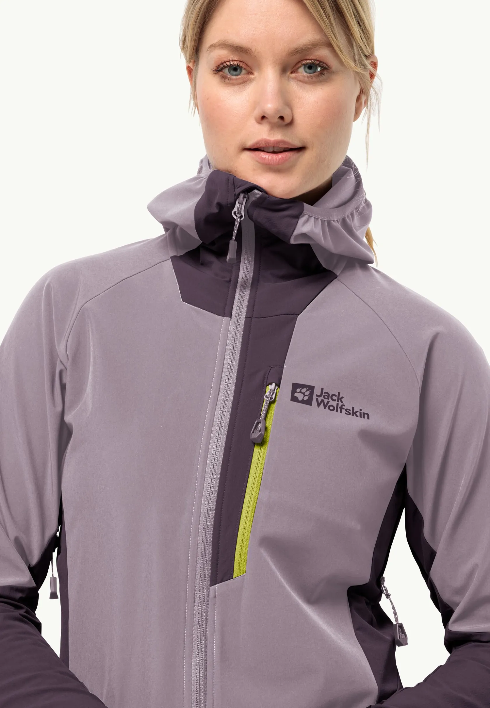 New Alpspitze Hoody W Damen Windjacken|Fleecejacken