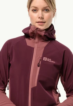 New Alpspitze Hoody W Damen Windjacken|Fleecejacken