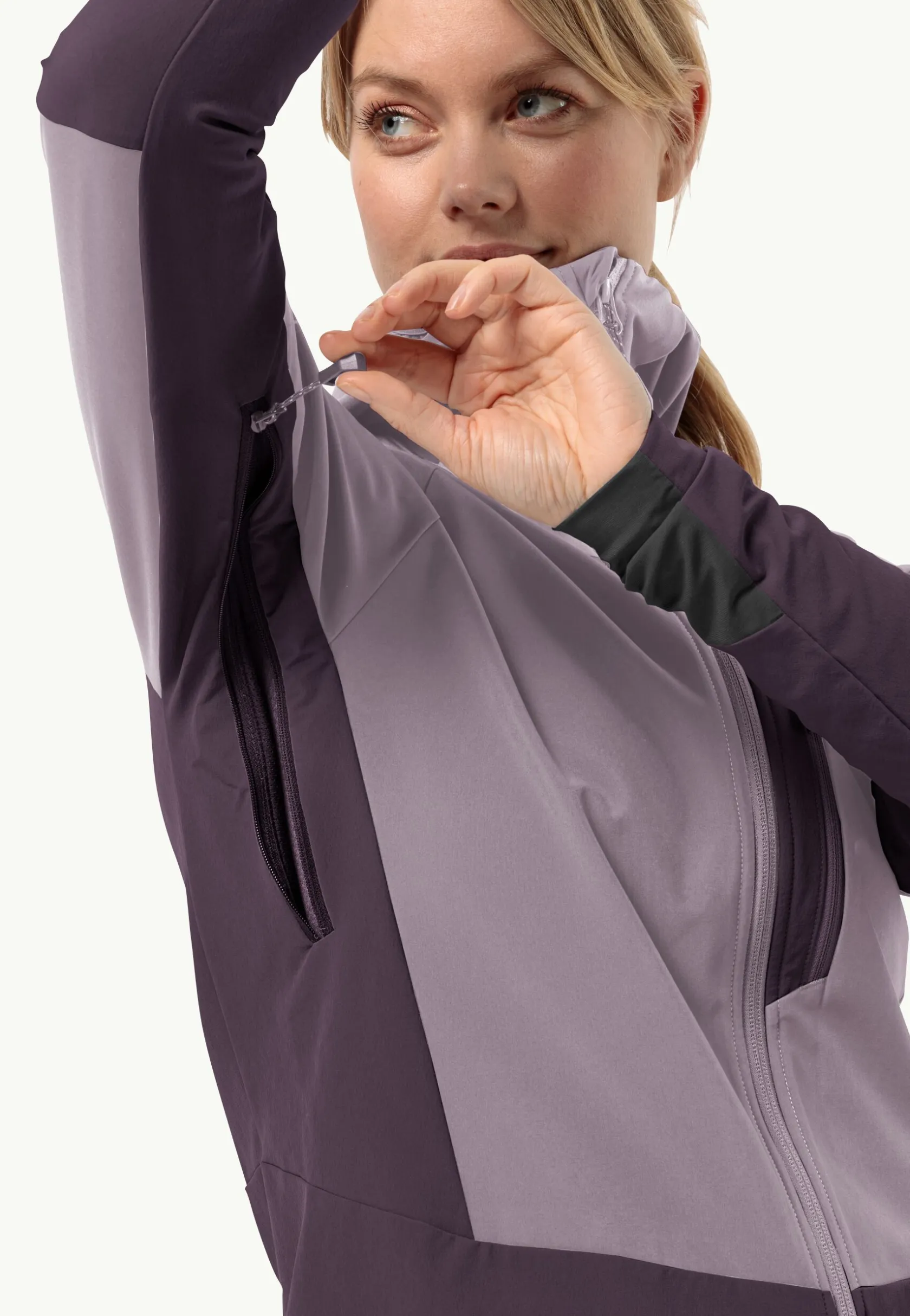 New Alpspitze Hoody W Damen Windjacken|Fleecejacken